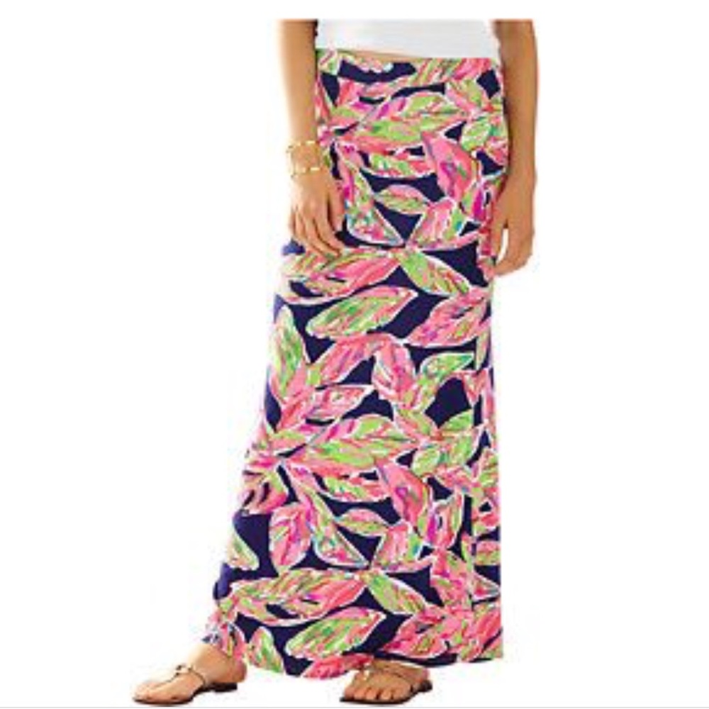 COPY - Lily pulitzer Maxi Skirt